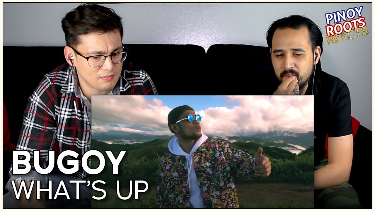 Bugoy Drilon - Whats Up | Reaction (Dope Song & Scenery)