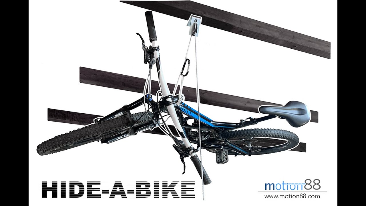 Hide A Bike Instructions