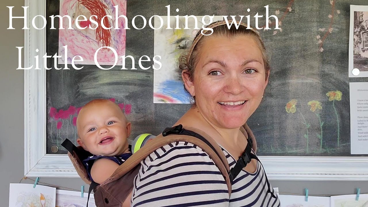 7 Tips for Homeschooling with Little Ones Around