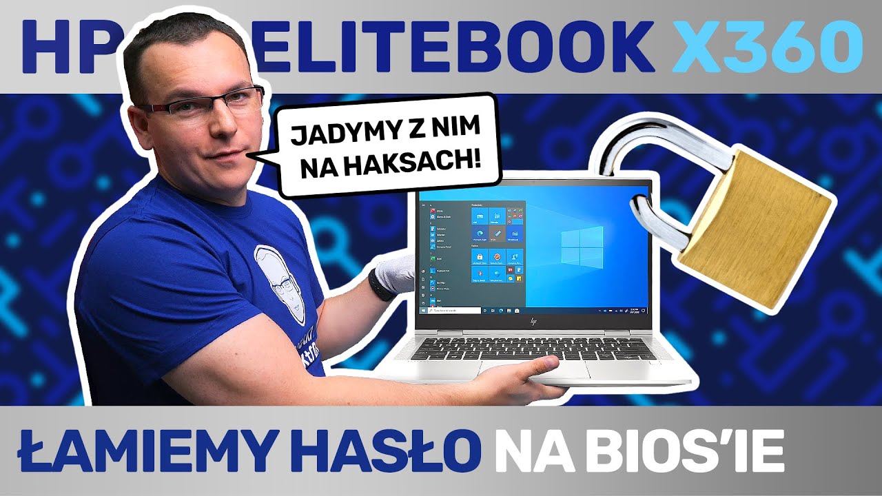 Klient kupił Laptopa HP na ALLEGRO z Hasłem na BIOS. Czy p&oacute;jdzie szybko i sprawnie ?