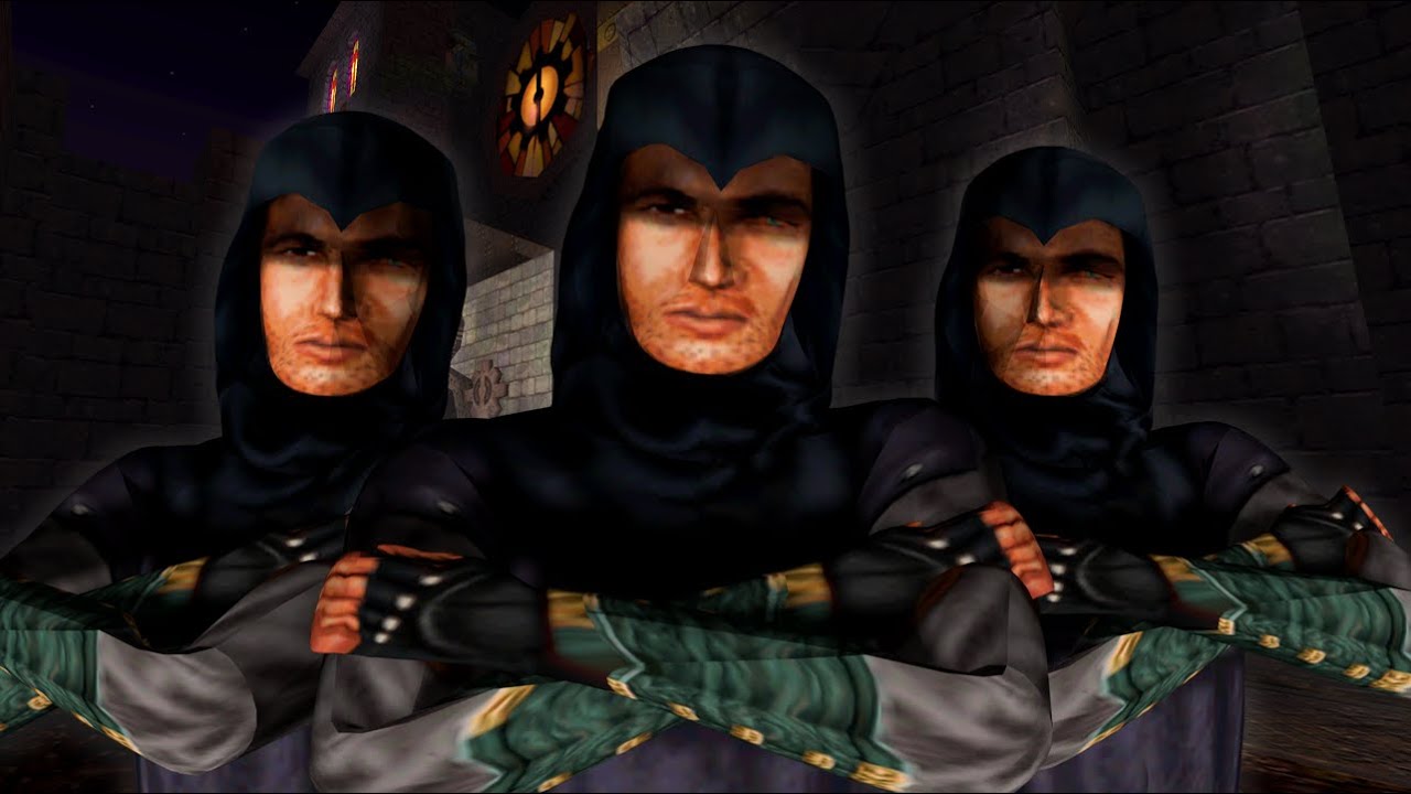 Playing Thief 2 But Its Multiplayer