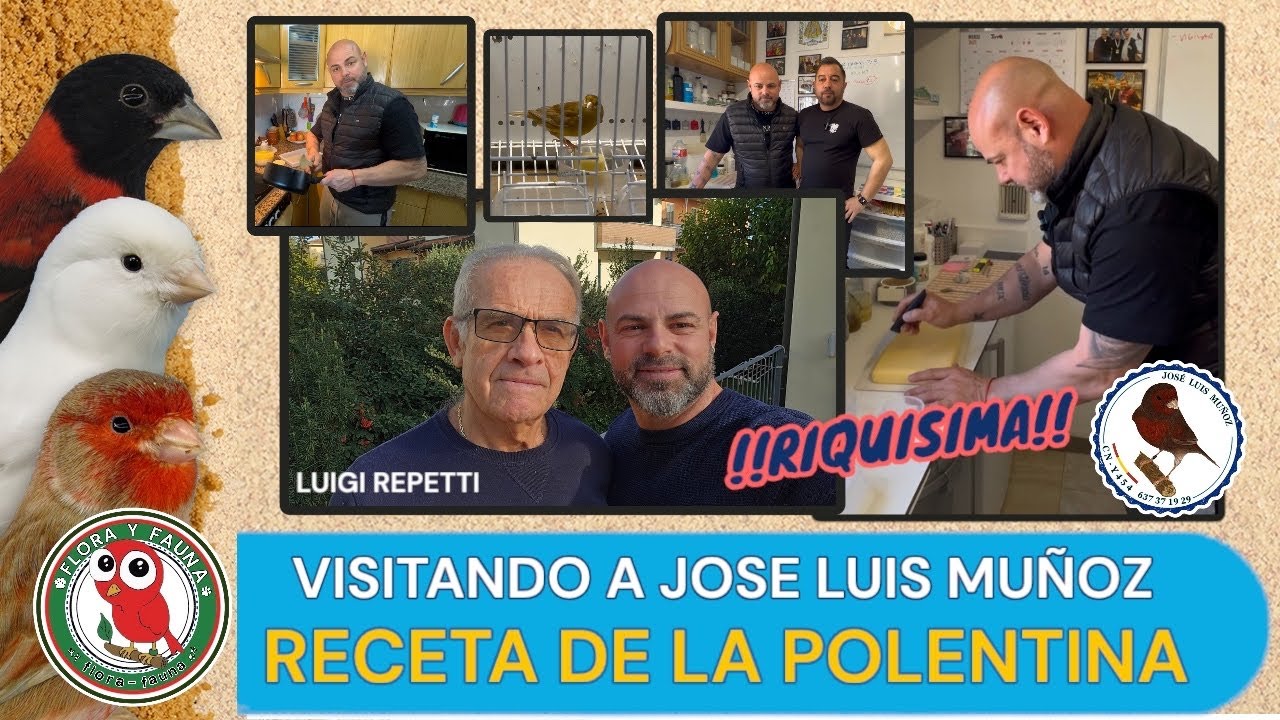 LA RECETA DE LA POLENTINA DE JOSÉ LUIS MUÑOZ