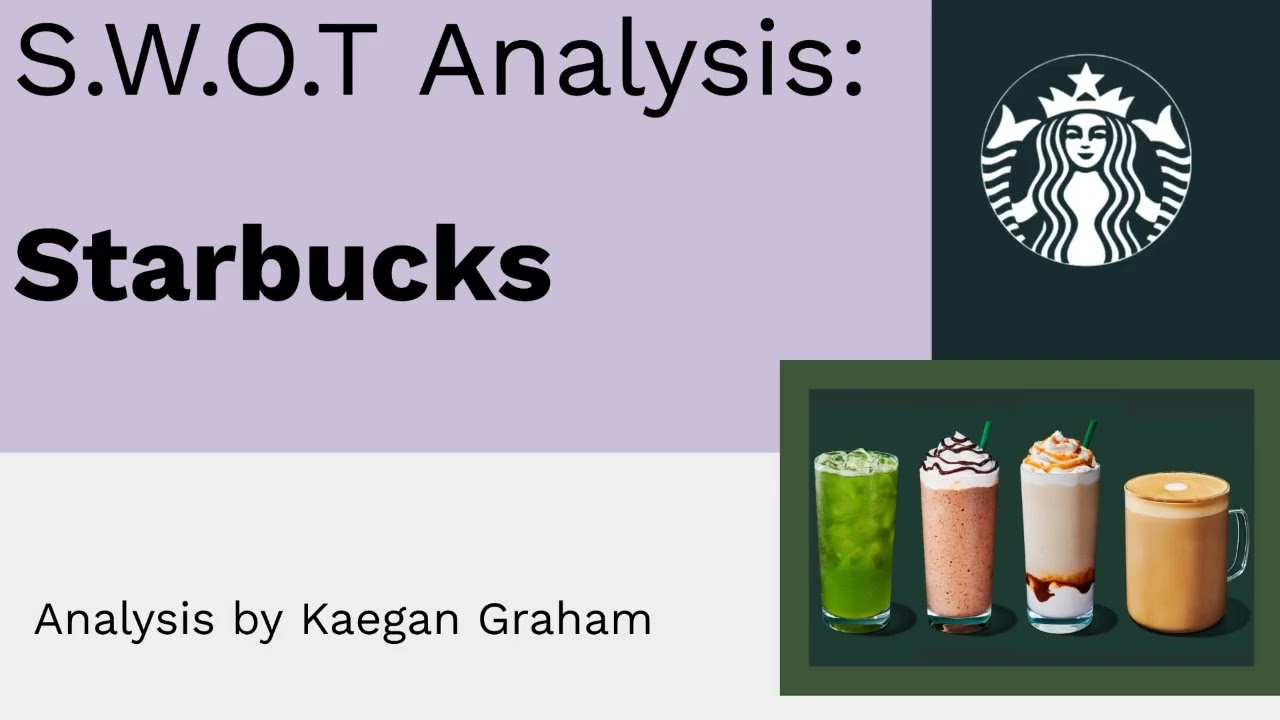 Starbucks SWOT Analysis