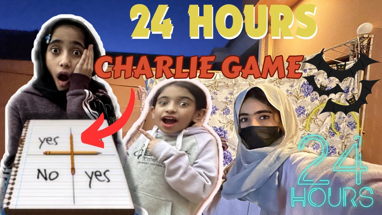 Living on Terrace For 24 hours ❤️| Full horror Seen 👻