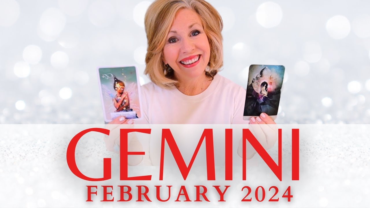 GEMINI : WOW! This Is Truly Your Year To SHINE, Gemini! FEBRUARY 2024 TAROT READING