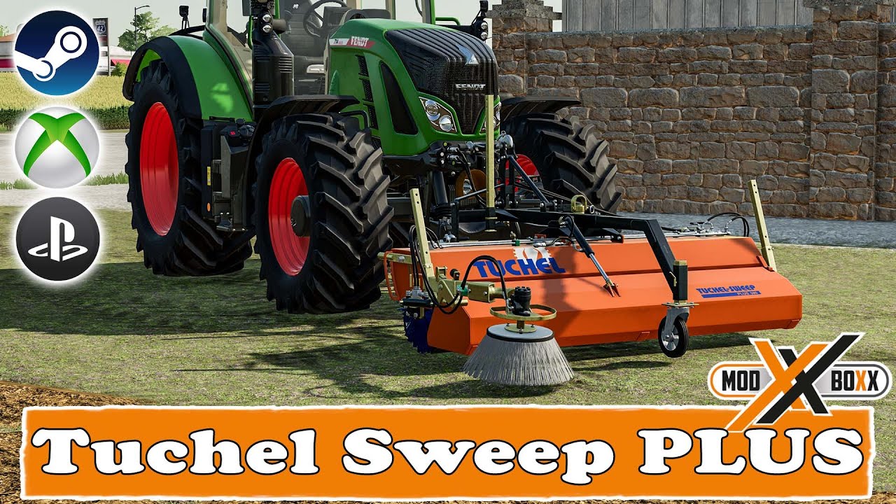 LS22 Mods | Tuchel Sweep PLUS 590 | Farming Simulator 22 Modvorstellung