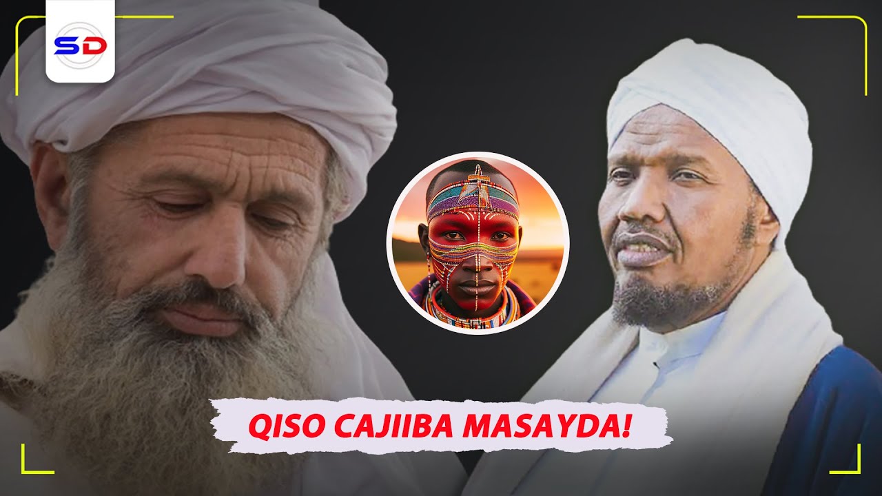 Qiso Cajiiba Nin Naarta Kasoo Bixi Doona & Sheekh Pakistani ah oo| Sh Cabdirashiid Sh Cali Suufi