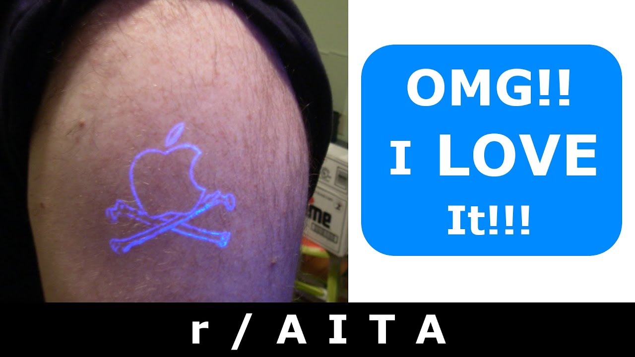 r/AITA - You Want A Copy Of My Tattoo?? SURE!! (Reddit Stories)