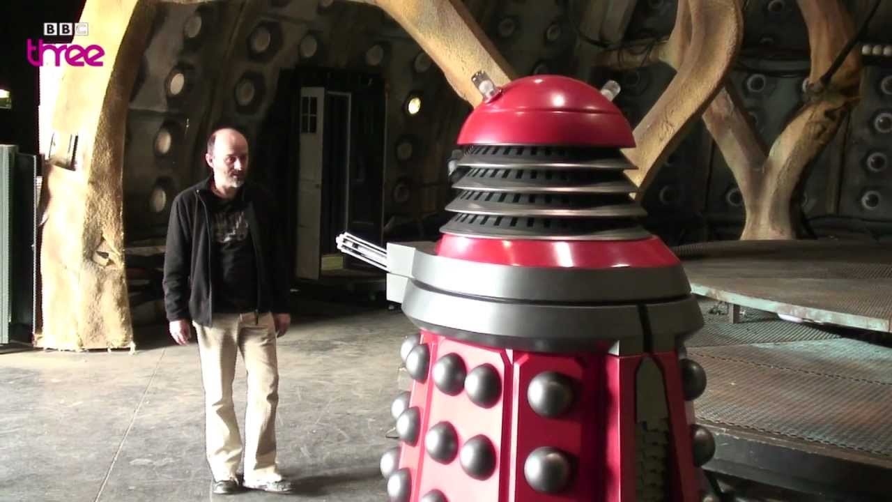 Charlie McDonnell Becomes A Dalek - Doctor Who Confidential - BBC