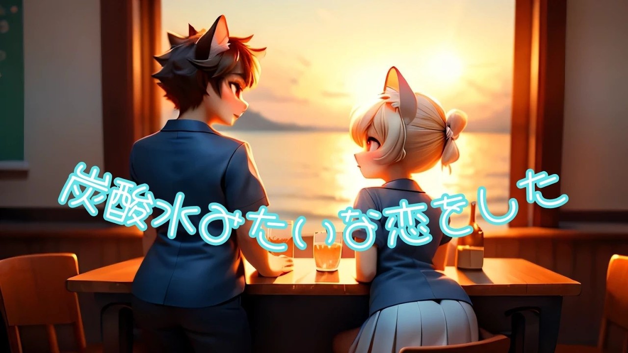 「炭酸水みたいな恋をした」
