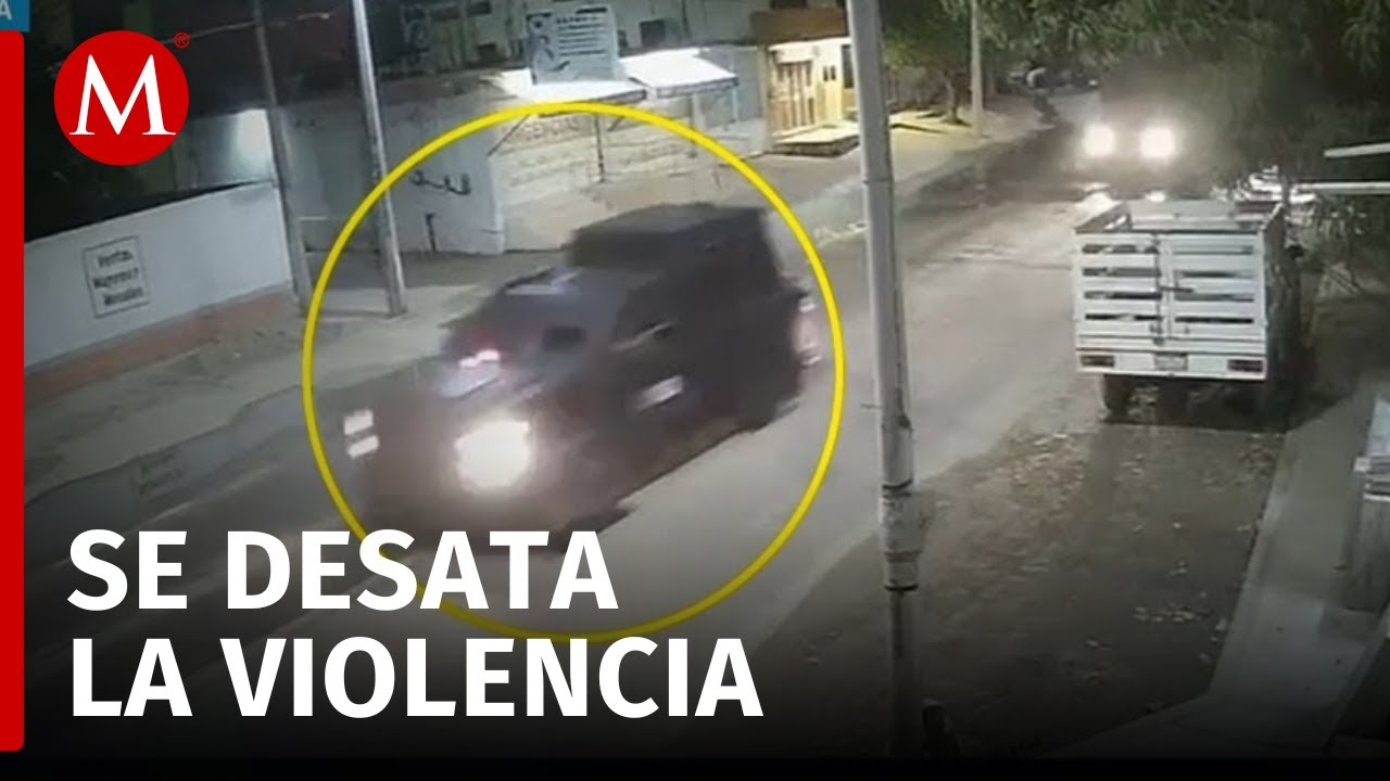 Balaceras en Tecpan de Galeana, dejan 14 sicarios abatidos y dos militares muertos