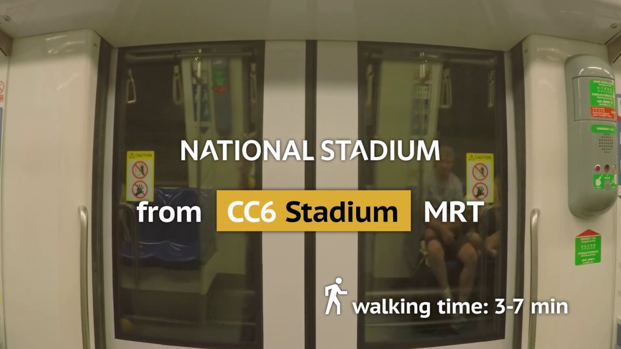 Getting to National Stadium