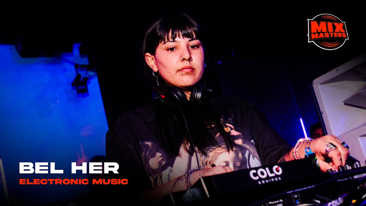 MIX MASTERS 2025 Batalla final categoría Electronic Music Bel Her