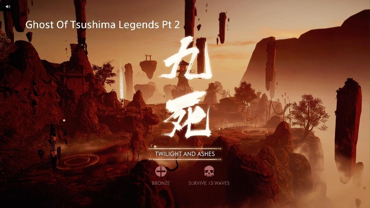 Ghost of Tsushima Legends- Pt.2