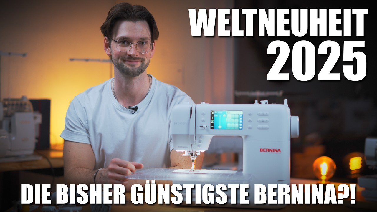 BERNINA 325 & 335 (Gen.2): Nähberater,  Fußdruck und Touchdisplay: Alles, was Du jetzt wissen musst!