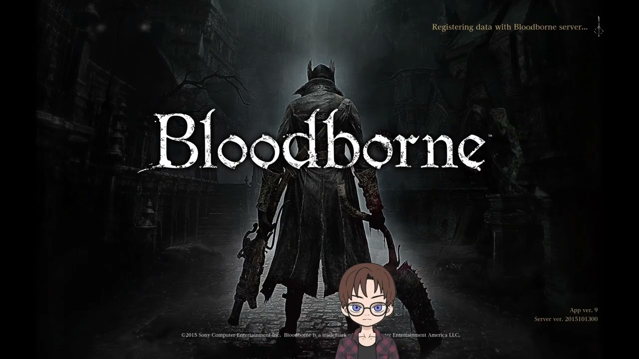 Bloodborne Co-Op Day 1 (base game, dlc, dungeons)