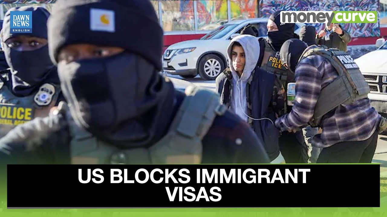 US Suspends Immigrant Visas for 75 Countries Including Pakistan | Trump Anti-Immigration Policy