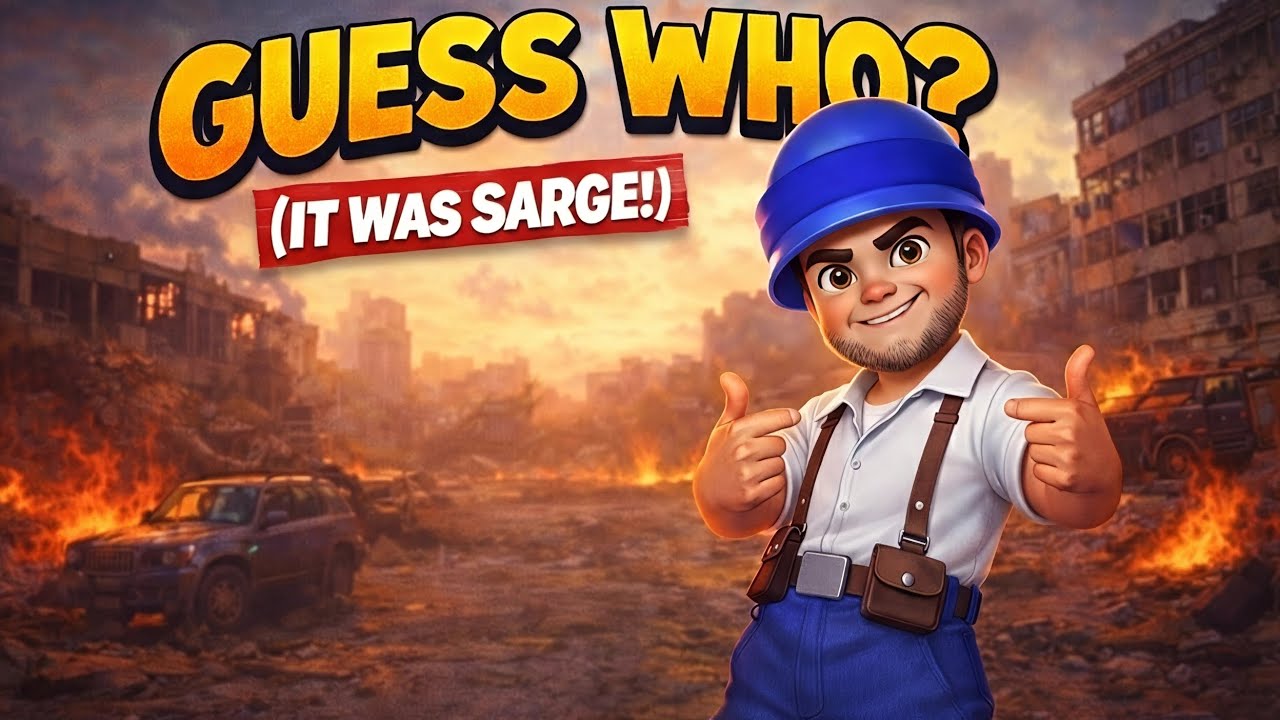 Guess Who? (It Was Sarge!) | Last War Survival Contest Entry – RatZilla