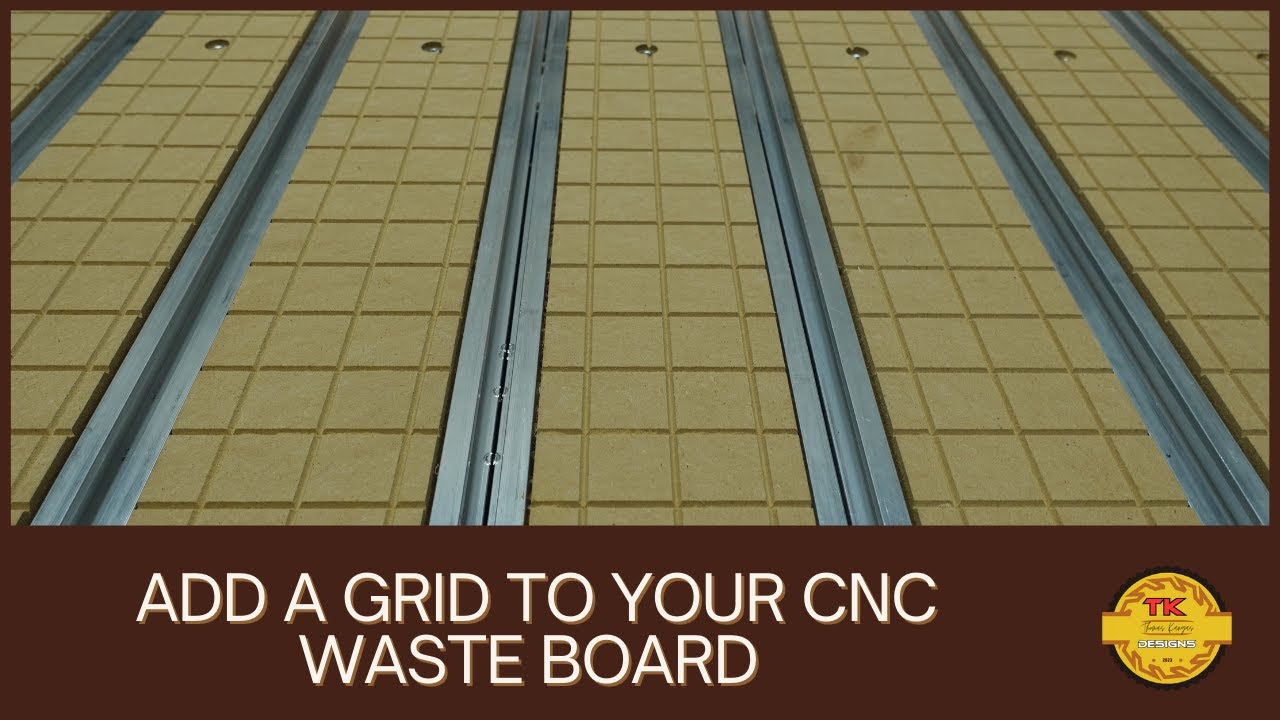 DIY: Create a Waste Board Grid in 10 Minutes! | TK Designs