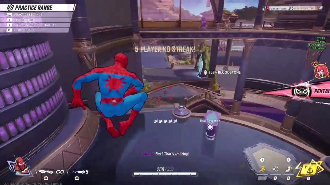 NEW SPIDEY COMBO (REALLY FAST)