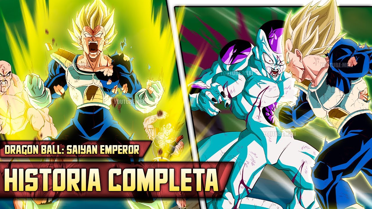 El Vegeta que SE VOLVI&Oacute; EMPERADOR del Universo | Dragon Ball: Saiyan Emperor
