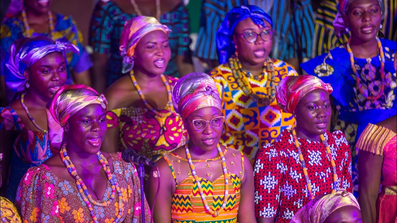 NEEMGOM(AWAKE) | composed by NIC K. BADU | PAX CHOIR UG