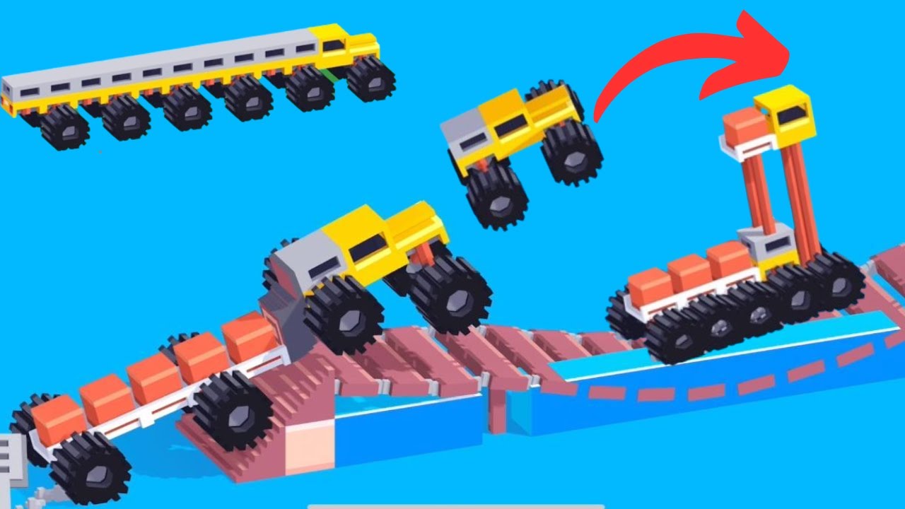 🔥Fancade Super Drive  | All Lavels Gameplay Walkthrough,Android,iOS