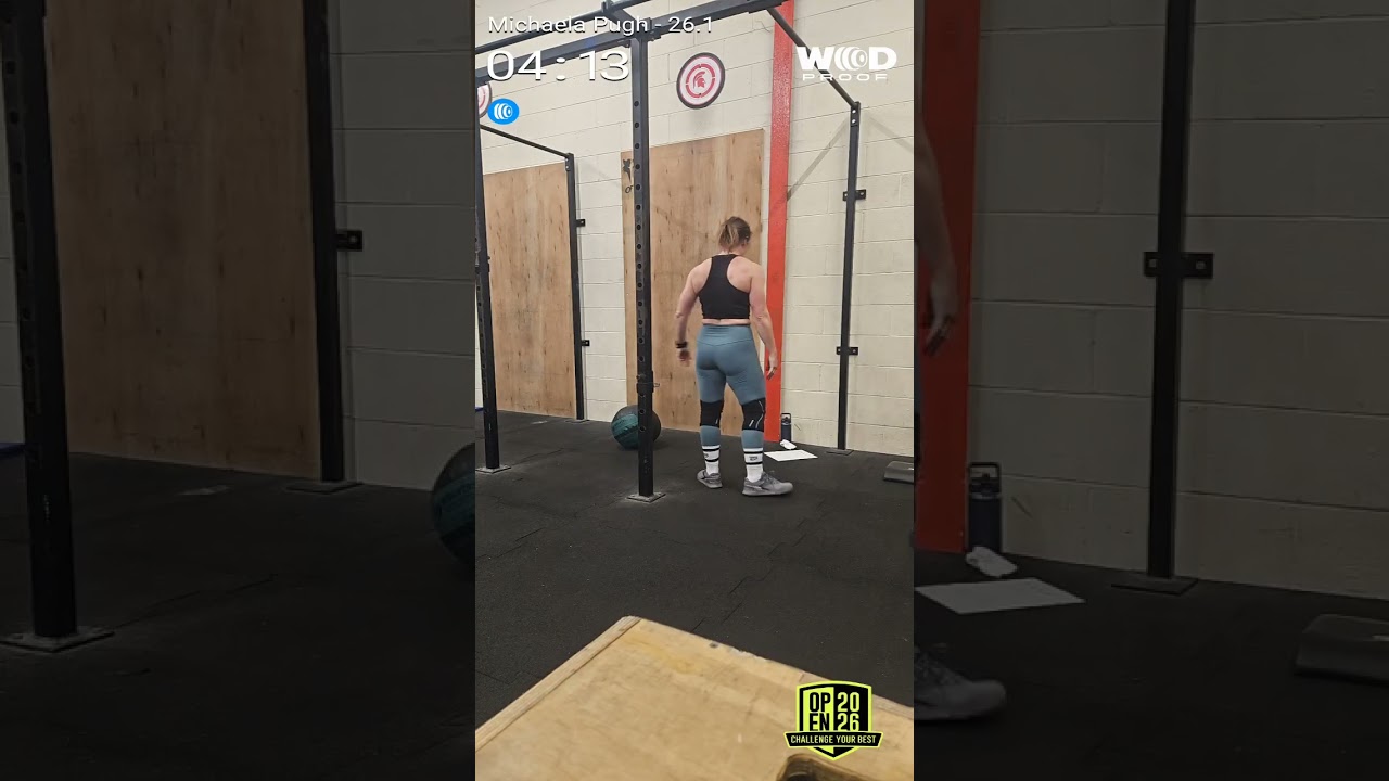 Crossfit games 26.1