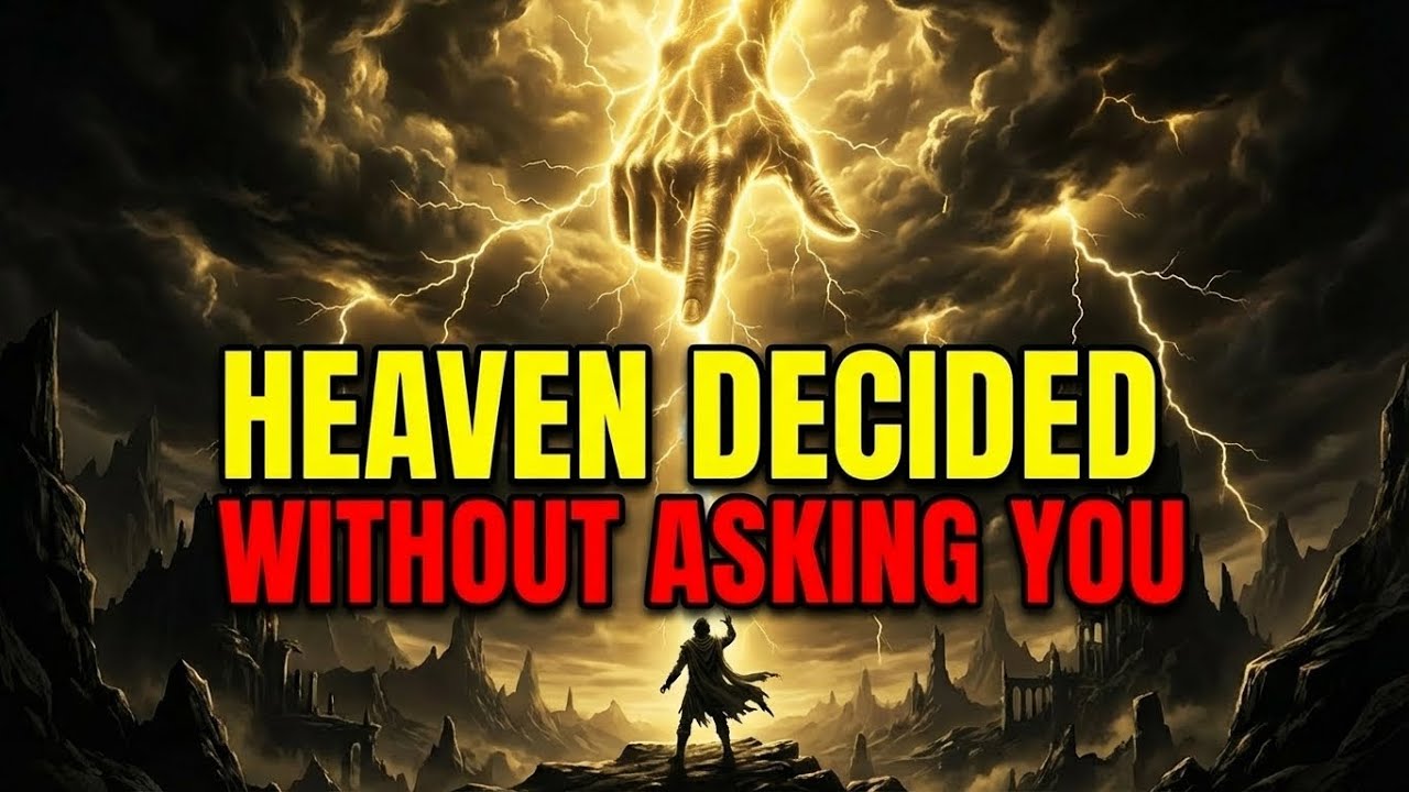 Chosen by Heaven: The Shocking Decision About Your Life That Will Change Everything!