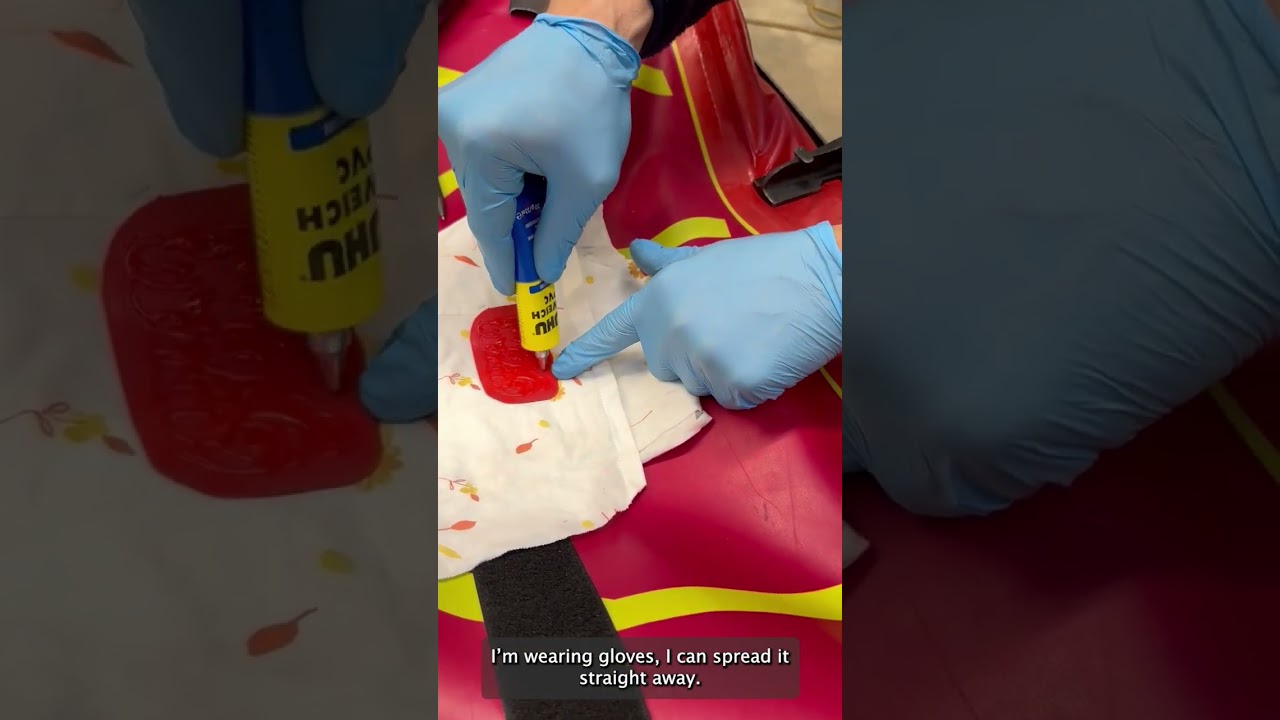 TreehugAir® protection sleeve - Instructions for patching minor damage