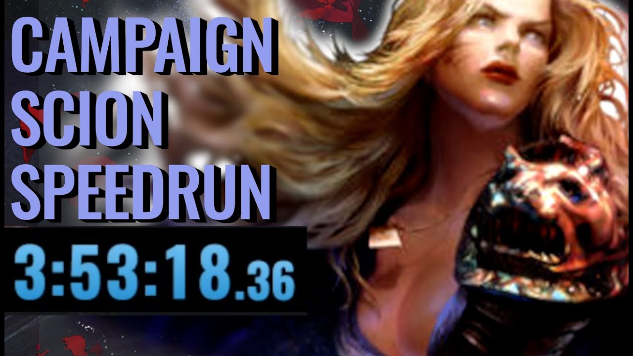 A10 Scion Speedrun in 03:53:18 by Pocket