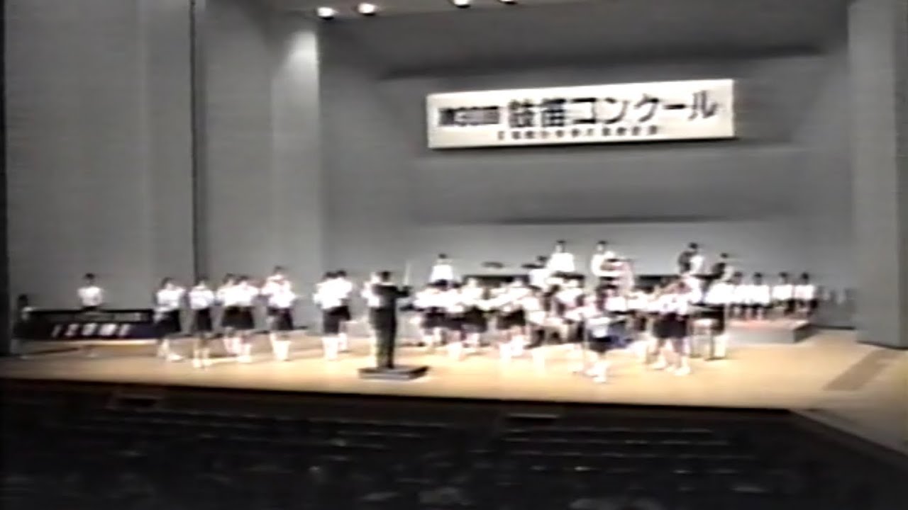 第30回鼓笛コンクール　泉団いずみ鼓笛隊