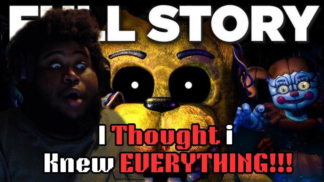 A Fnaf Know-It-All Reacting to the FULL FNAF TIMELINE by Fuhnaff