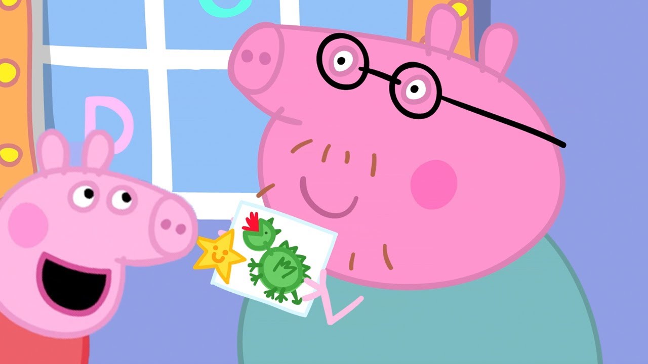 Peppa Pig Português Brasil | Ato aleatório de bondade da Peppa💌 | Desenhos Animados