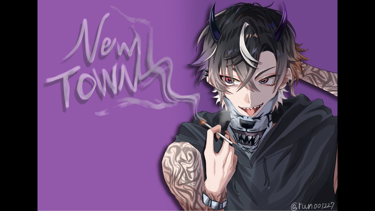 【#NEWTOWN】10日目！犯罪回すぞ🔥【鬼ヶ谷テン/ネオポルテ】