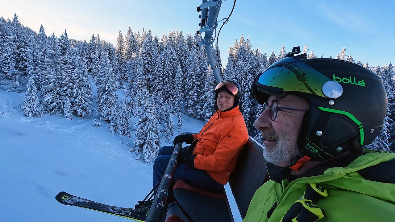 Skiën, Skisafari, Balderschwang, Damüls, Mellau, Warth, Lech, deel 1: Balderschwang