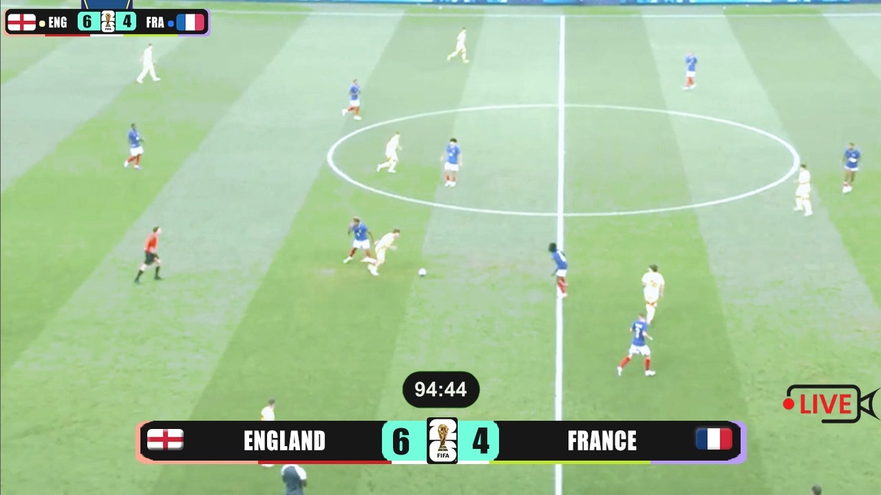 🔴LIVE FRANCE VS ENGLAND● EXTENDED HIGHLIGHTS▪ 2026 FIFA World Cup THIRD-PLACE MATCH