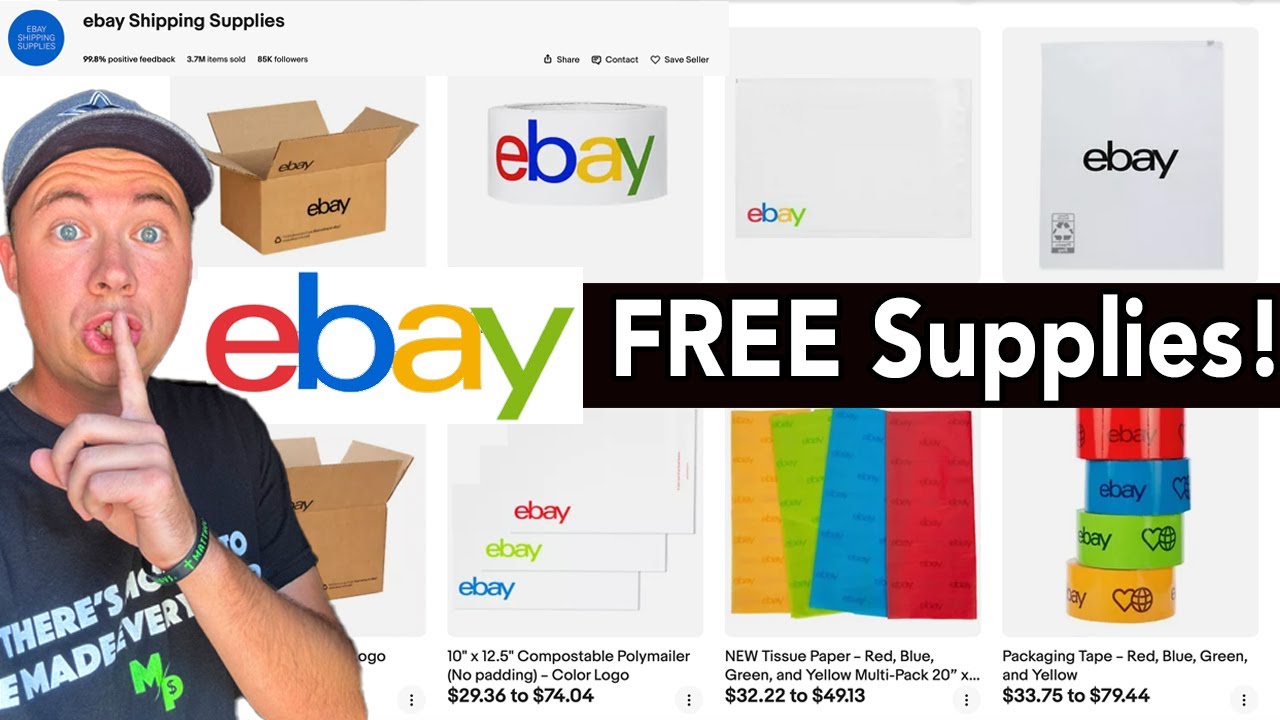 Как получить БЕСПЛАТНЫЕ фирменные расходные материалы на eBay! Где найти купон на расходные матер...
