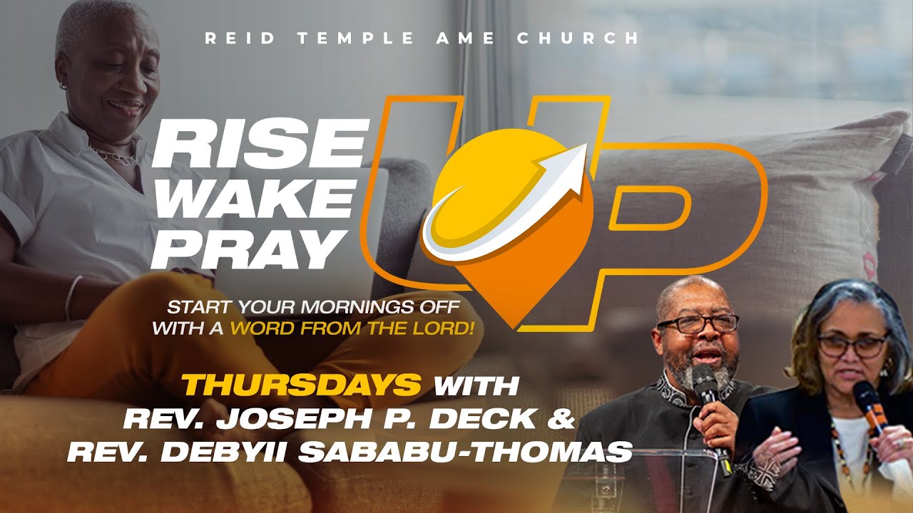 Rise UP + Wake UP + Pray UP Feb 26, 2026