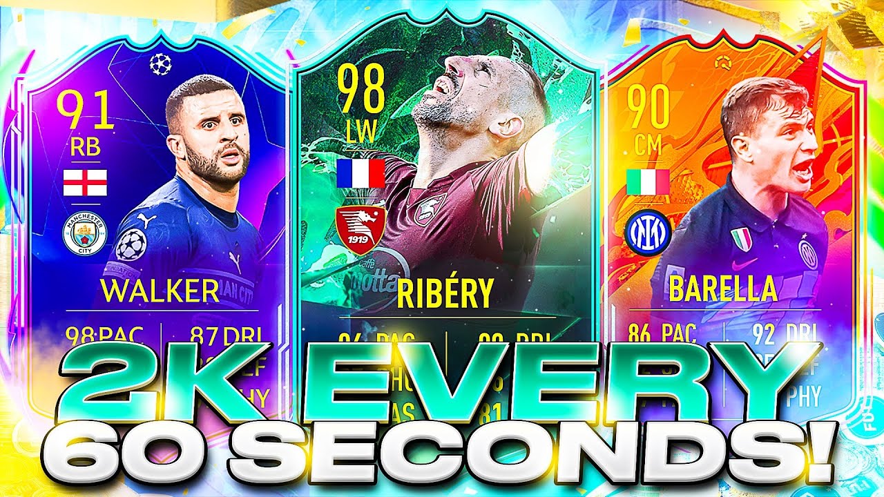 OMG! 2K EVERY 60 SECONDS FIFA 22 BEST TRADING METHOD (FIFA 22 SNIPING FILTERS & FLIPPING)