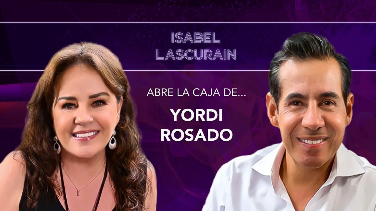 Yordi Rosado: La VERDADERA razón por la que ESCRIBO libros