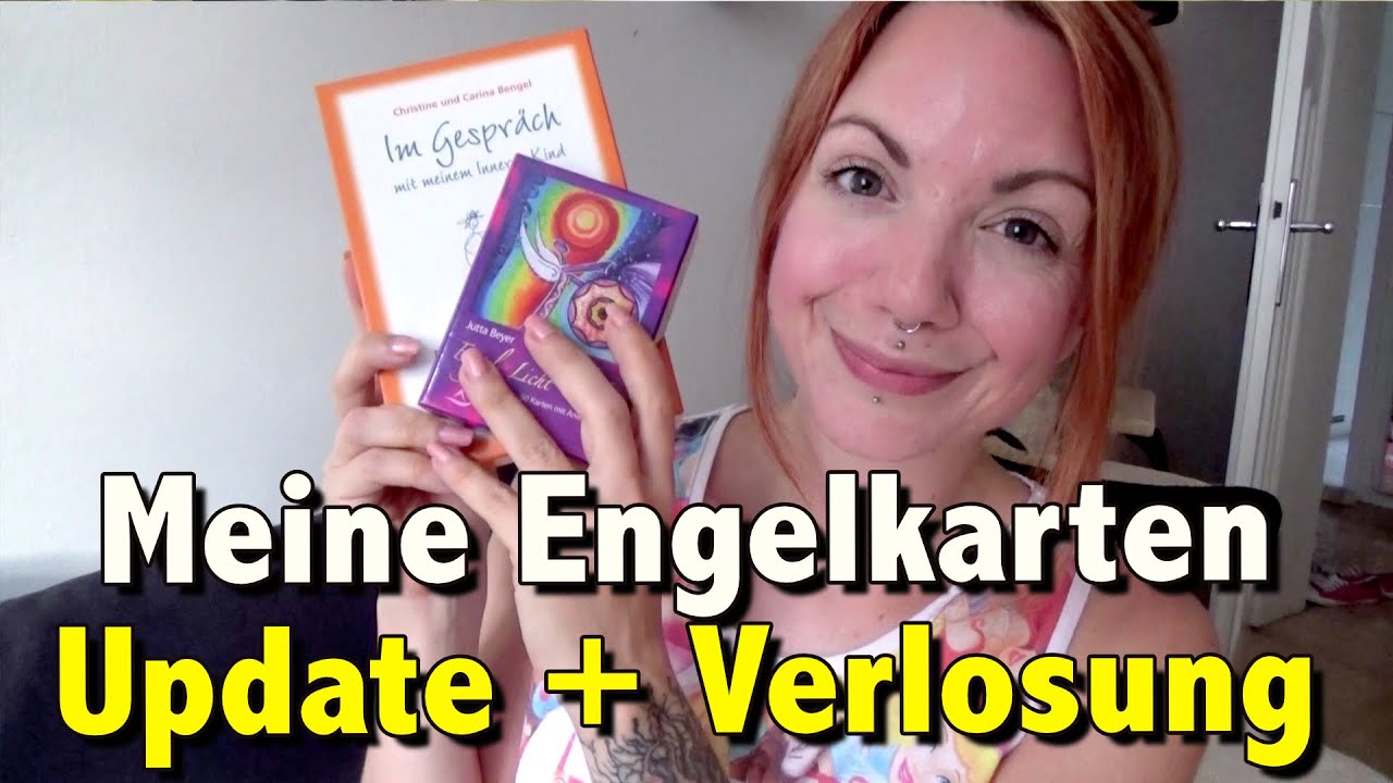 VLog #442: Meine Engelkarten Teil 2 mit *VERLOSUNG* Orakelkarten / Tarot