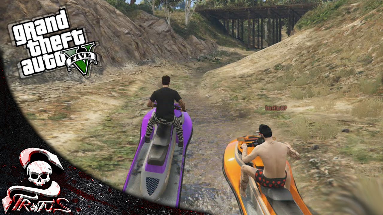 GTA 5 CARRERAS | LA CARRERA DE LA MUERTE #237 EN MOTOS ACUATICAS Y A LO LOCO | XxStratusxX