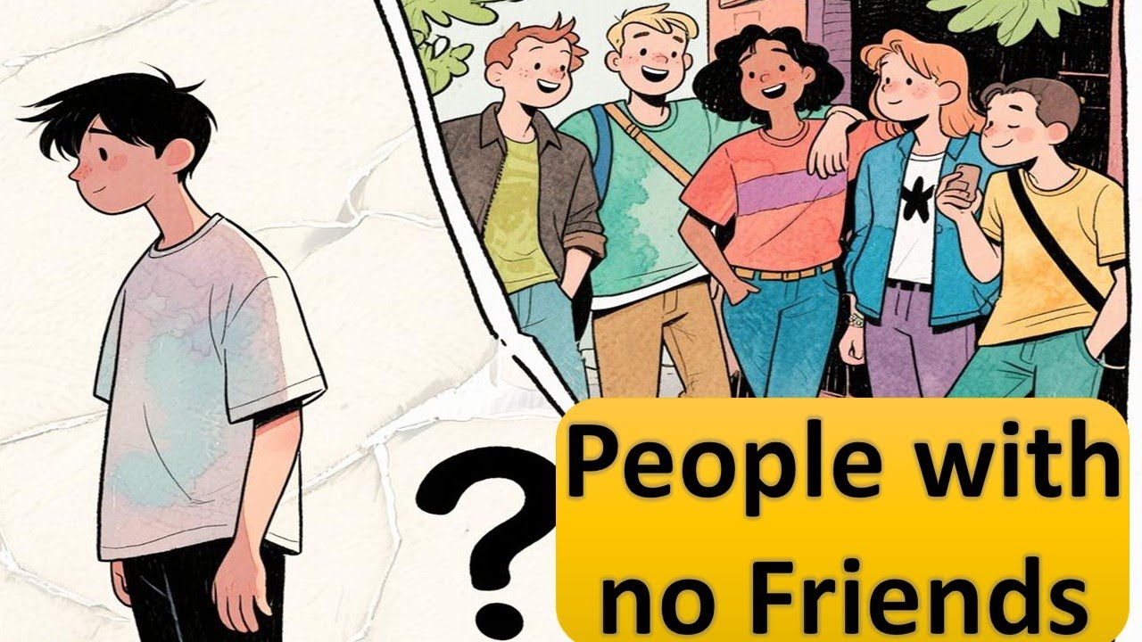 The Psychology of People with No Friends