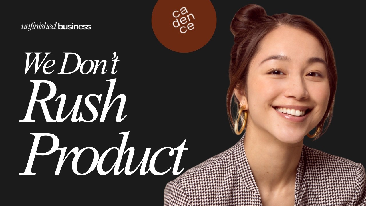 Why the Best DTC Brands Build Slow (with Steph Hon @ Cadence)