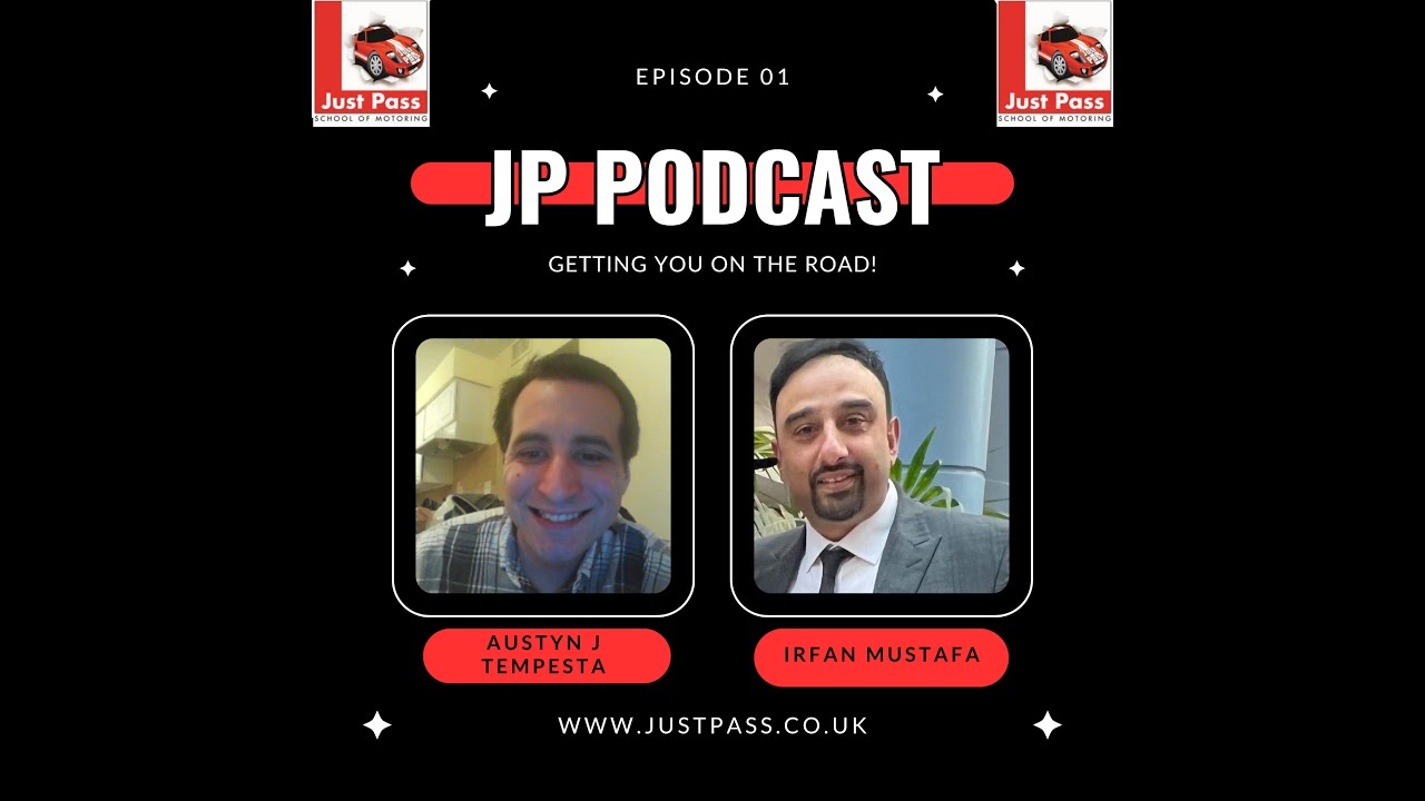 Episode 1 of the Just Pass Podcast: Introduction to Just Pass and tips for new drivers.