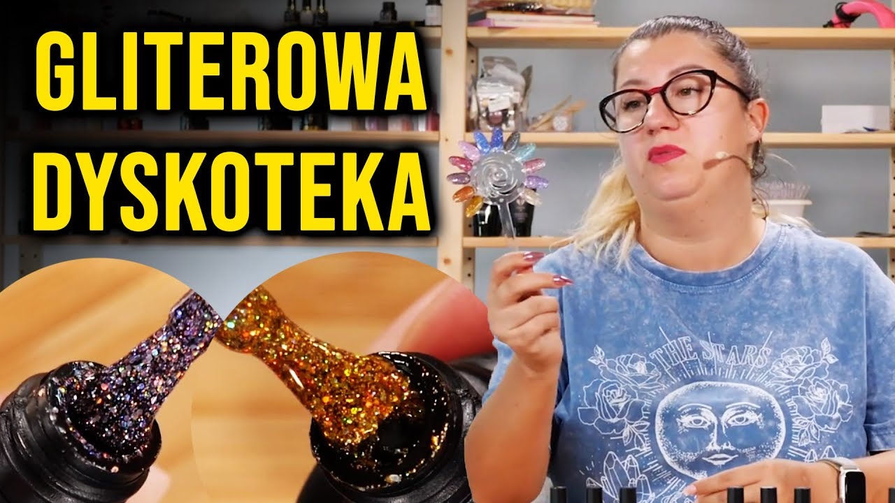 * RAJ DLA OCZU * 12 glitterów od T-TIAO Club z AliExpress. [12K] #88