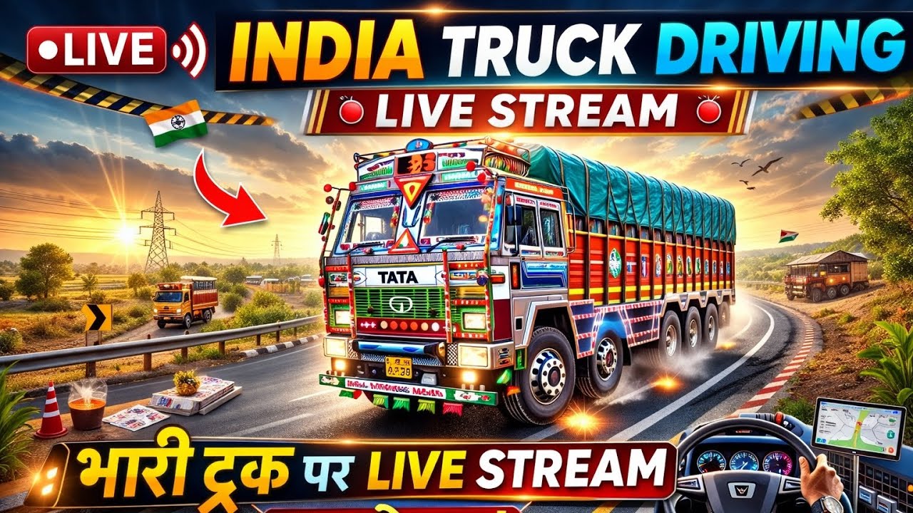 Mountain Roads-Euro Truck Simulator 2 LIVE 🔴