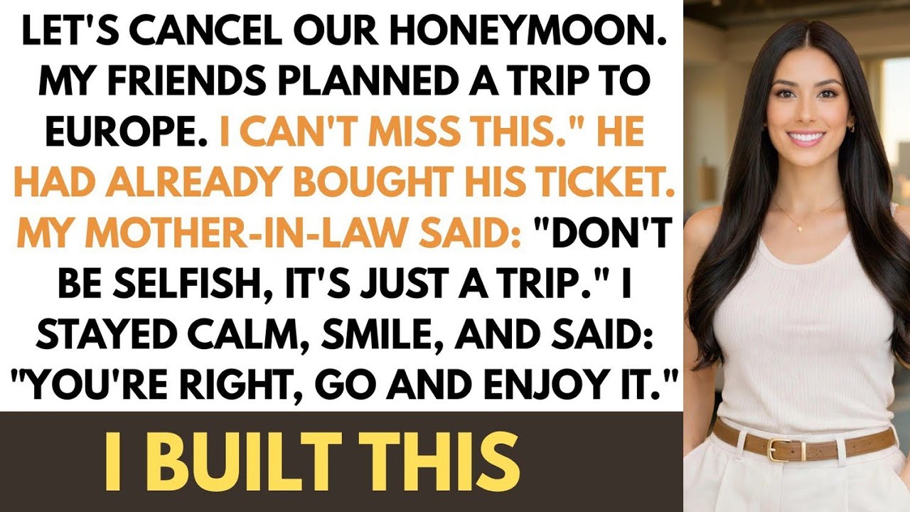 My Husband Canceled Our Honeymoon for a Trip with His Friends — But I Didn't Expect This...