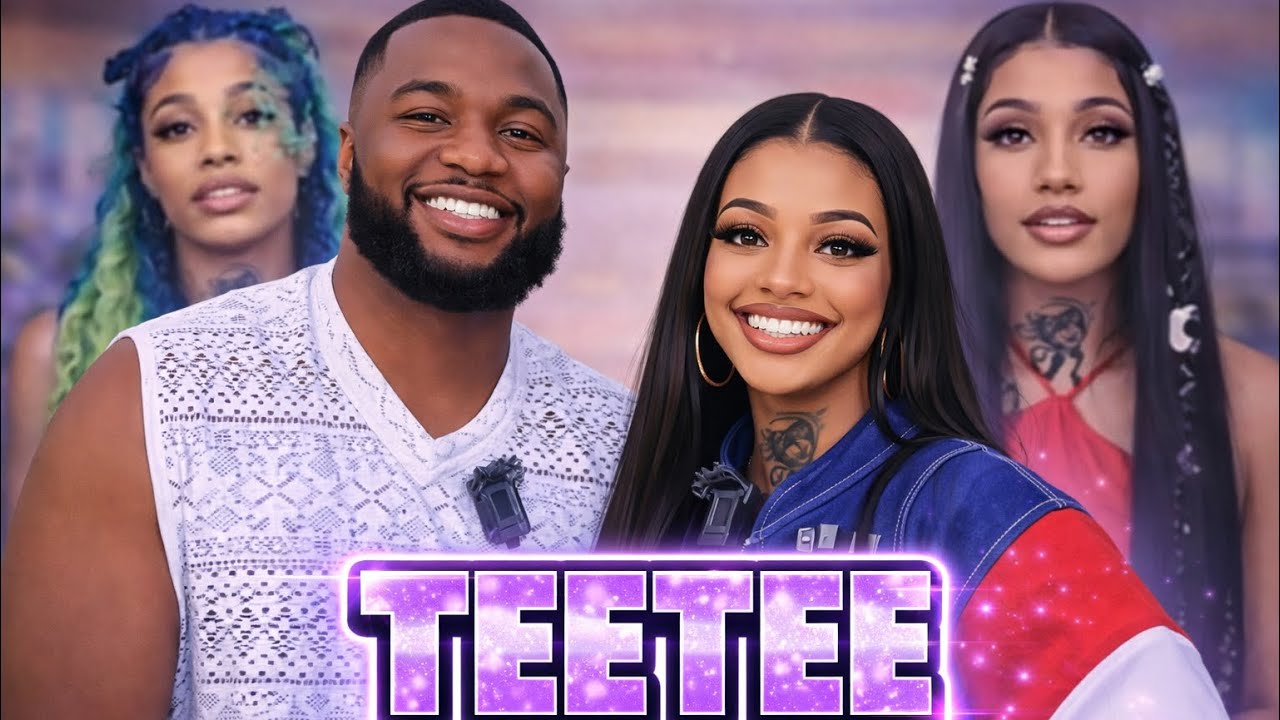 25 Questions w/ TeeTee from Baddies Gone Wild 😍😍💅🏾🌊 Collaborative Interview (VERTICAL)